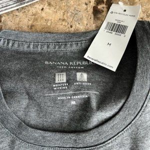 Banana Republic (BR), Men's Medium, Dark Grey x2 & Black x1 ALL for listed price